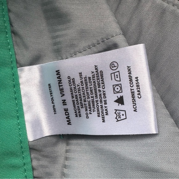 FootJoy Men’s Performance Knit Golf Shorts Size 38 Sea Green Inseam: 9.5" - Picture 7 of 10